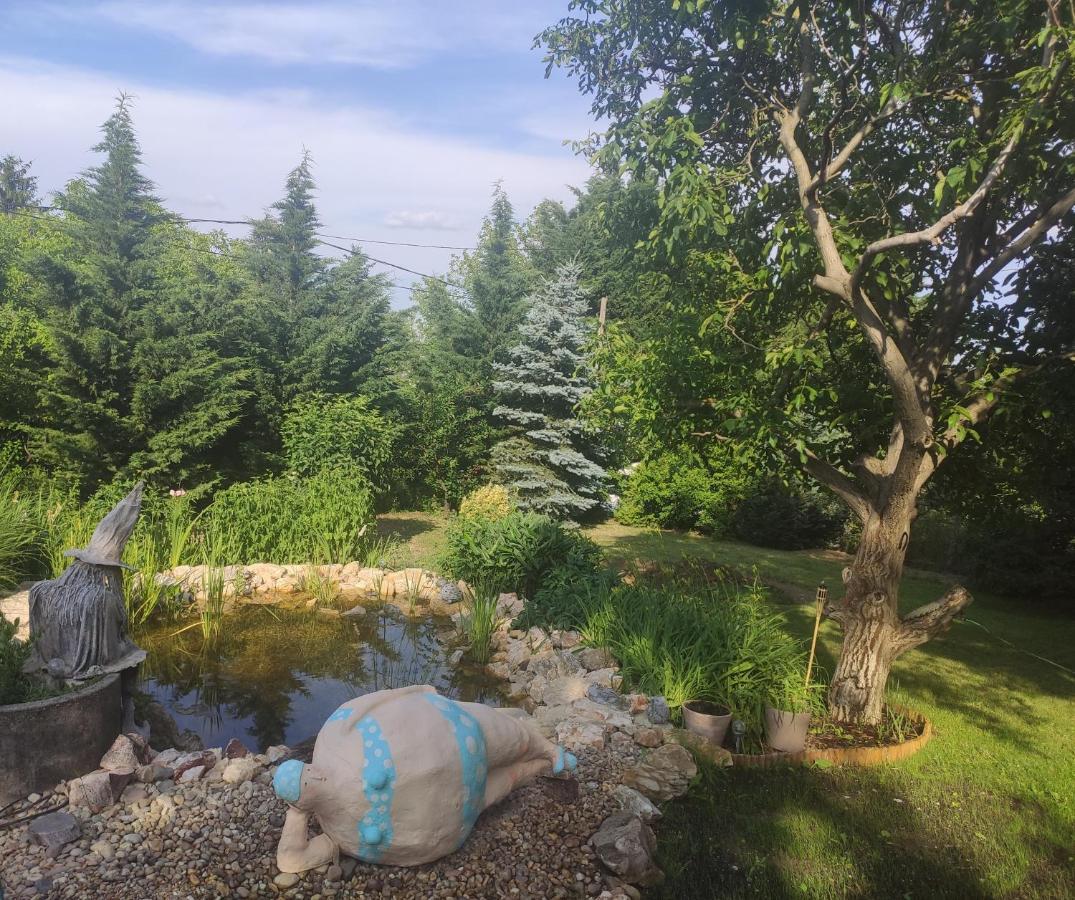 Vendeghaz A Hegyen Villa Budapest Exteriör bild