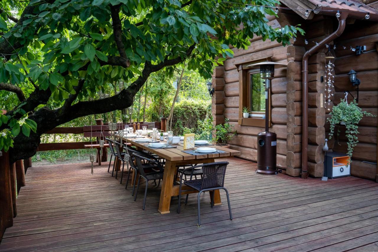Vendeghaz A Hegyen Villa Budapest Exteriör bild