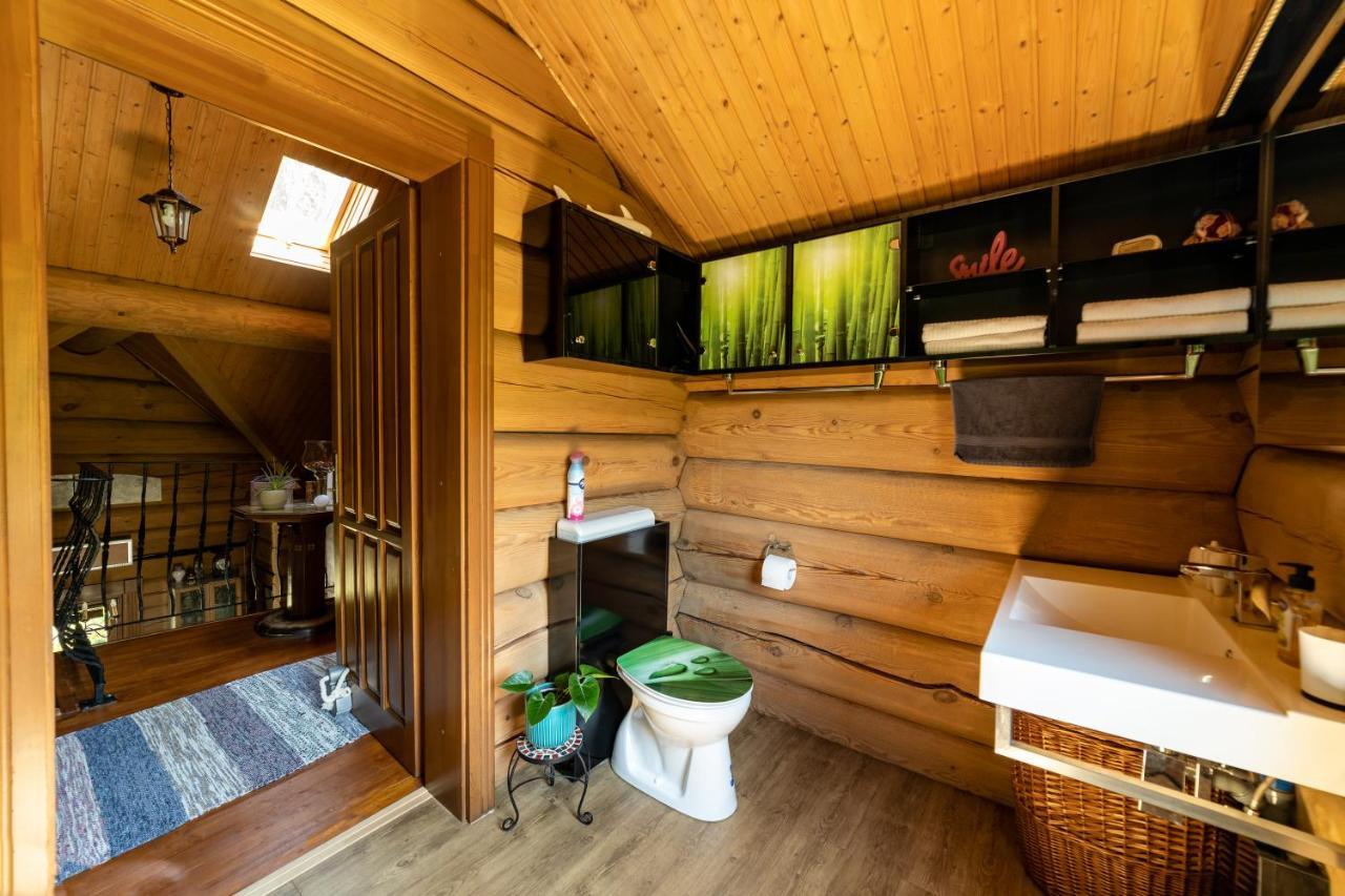 Vendeghaz A Hegyen Villa Budapest Exteriör bild