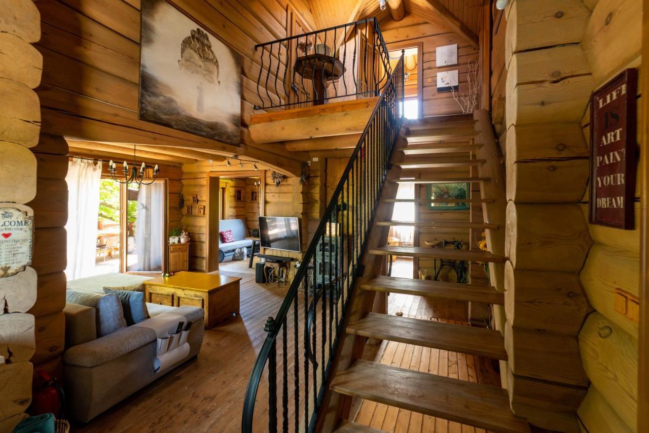 Vendeghaz A Hegyen Villa Budapest Exteriör bild